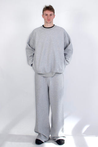 Basic Unisex Crewneck Oversized Jumper