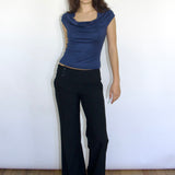 SCG MADE | Evelyn Low-rise Trousers