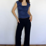 SCG MADE | Evelyn Low-rise Trousers