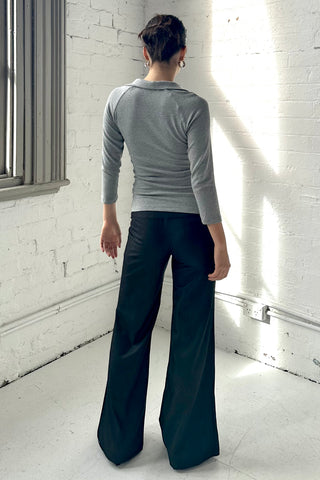 Teresa Polo Long Sleeves Top