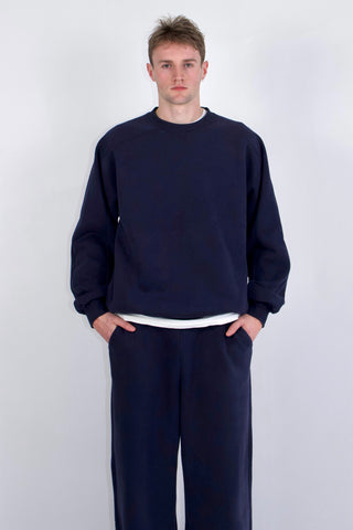 Basic Unisex Crewneck Oversized Jumper