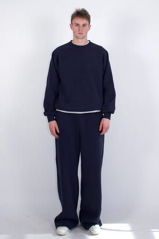 Basic Unisex Crewneck Oversized Jumper