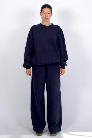 Everyday Wide-Leg Track Pants