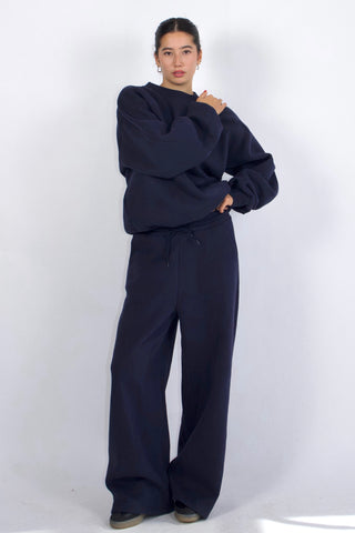 Everyday Wide-Leg Track Pants