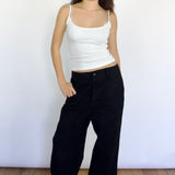 SCG MADE | Maxine Mid-rise Baggy Pants