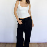 SCG MADE | Maxine Mid-rise Baggy Pants