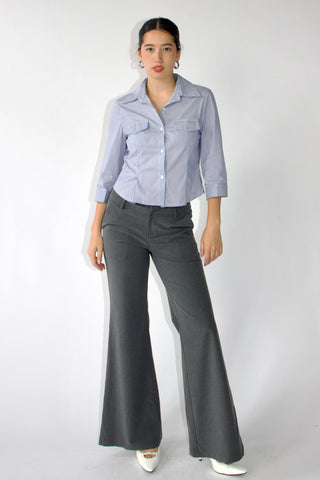 Madison Button-up Cotton Fitted Shirt