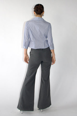 Madison Button-up Cotton Fitted Shirt