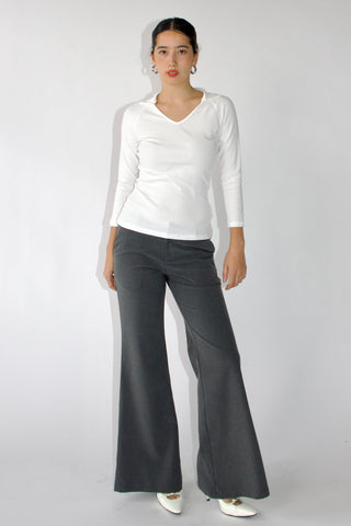 Teresa Polo Long Sleeves Top