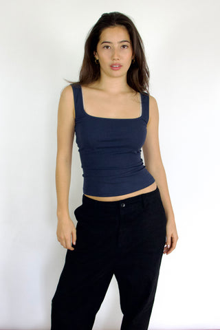 Basic Square Neck Tank