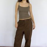 SCG MADE | Maxine Mid-rise Baggy Pants