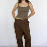 SCG MADE | Maxine Mid-rise Baggy Pants