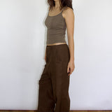 SCG MADE | Maxine Mid-rise Baggy Pants