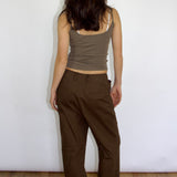 SCG MADE | Maxine Mid-rise Baggy Pants