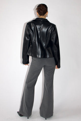 Dylan Faux Leather Jacket