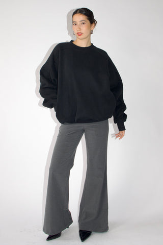Basic Unisex Crewneck Oversized Jumper
