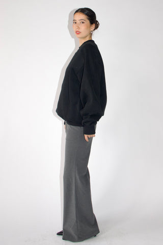 Basic Unisex Crewneck Oversized Jumper