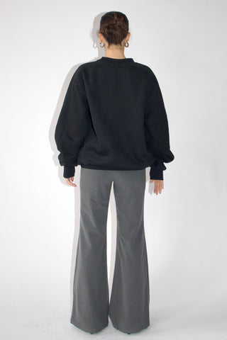 Basic Unisex Crewneck Oversized Jumper