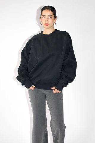Basic Unisex Crewneck Oversized Jumper