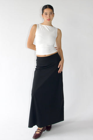 Rene Butter-smooth Boatneck Tank