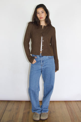 Aimée Cashmere Blended Cardigan