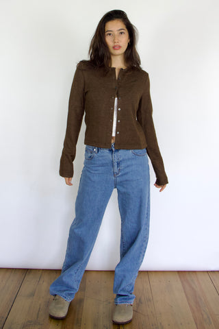 Aimée Cashmere Blended Cardigan