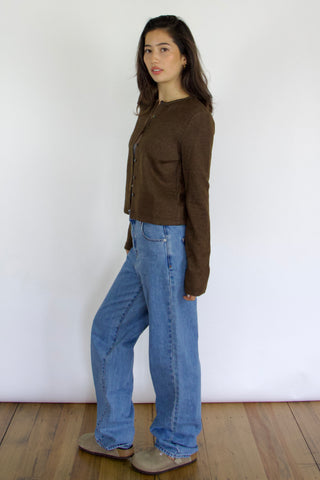 Aimée Cashmere Blended Cardigan