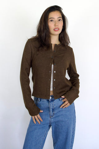 Aimée Cashmere Blended Cardigan