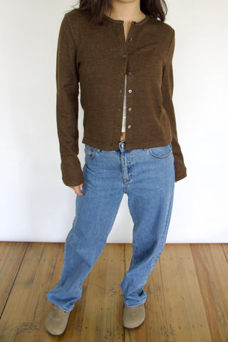 Aimée Cashmere Blended Cardigan