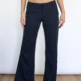 SCG MADE | Lucy Low-rise Striped Trousers