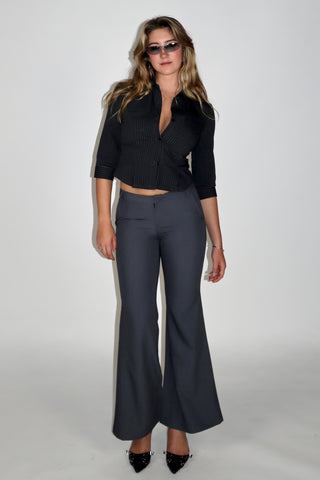 Madison button up fitted shirt