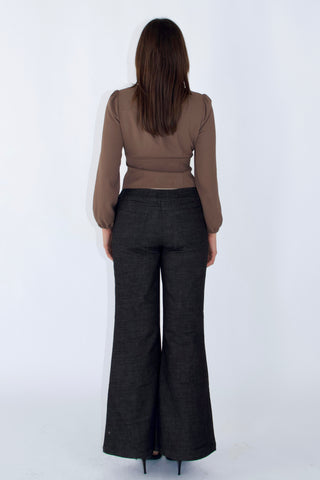 Vivien Button Front Blouse