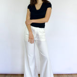 SCG MADE | Irene Mid-rise Wide Leg Trousers