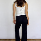 SCG MADE | Shelly Cupro Low-rise Pants