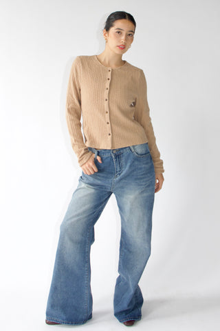 Aimée Cashmere Blended Cardigan