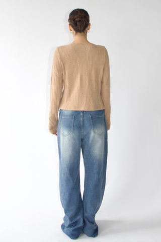 Aimée Cashmere Blended Cardigan