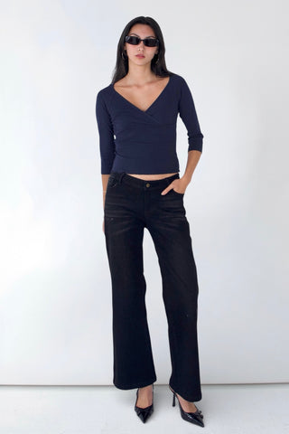 Katherine 3/4 Sleeve Top