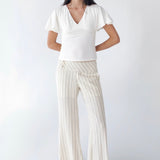 SCG MADE | Evelyn 深蓝色低腰天丝牛仔裤