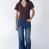 SCG MADE | Vivienne 中度水洗牛仔裤