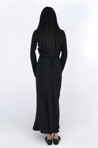 Solène Cupro-blended Maxi Dress