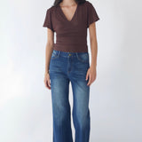 SCG MADE | Vivienne 中度水洗牛仔裤