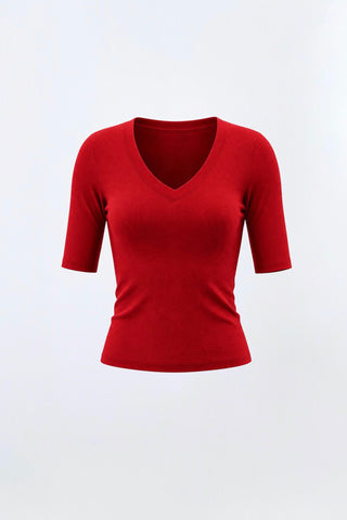 Kaia Bamboo 3/4 Sleeve Top