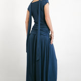 SCG MADE |Isla Cupro-blended Maxi Dress