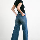 SCG MADE | Rita Low-rise Jeans in Medium wash