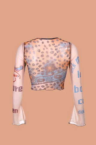 Wild angel mesh top - simplecoolgirl