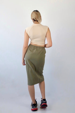 2000s cargo midi skirt - SCG_COLLECTIONSBottom