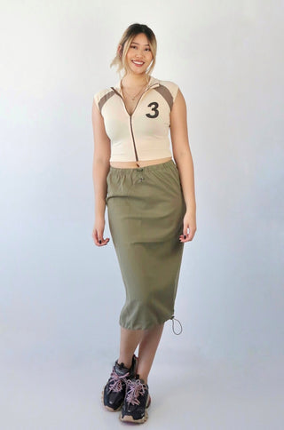 2000s cargo midi skirt - SCG_COLLECTIONSBottom