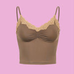 90s baby brown cami - SCG_COLLECTIONSTop