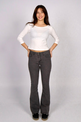 90s Low Rise flare jeans - SCG_COLLECTIONSBottom