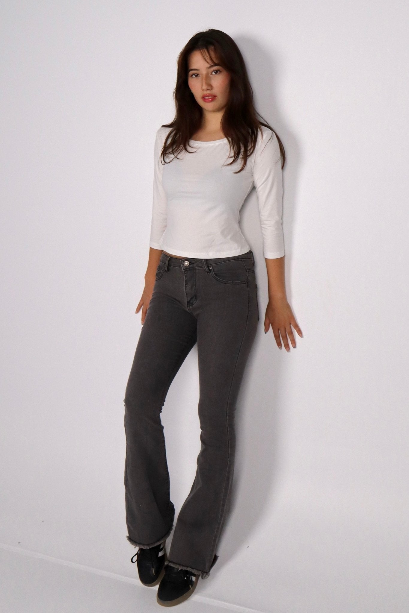 90s Low Rise flare jeans - SCG_COLLECTIONSBottom